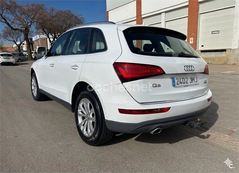 Usado Audi Q5 Advanced 190 CV (139 kW) 2015 Blanco SUV