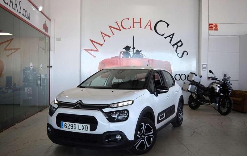Usado Citroën C3 Feel 82 CV (60 kW) 2022 Blanco Utilitario