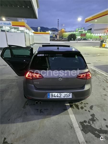 Usado VW Golf VII GTD 184 CV (135 kW) 2016 Gris / plata Berlina