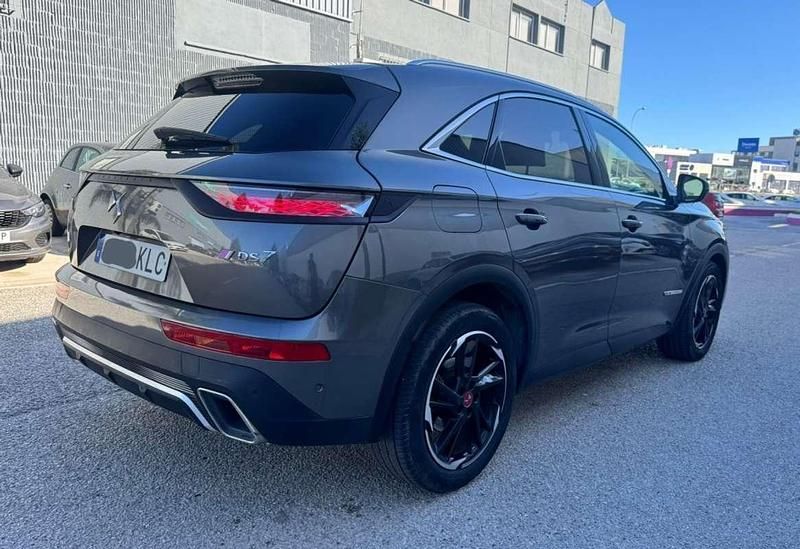 Usado DS Automobiles DS7 Crossback Performance 180 CV (132 kW) 2018 Azul SUV