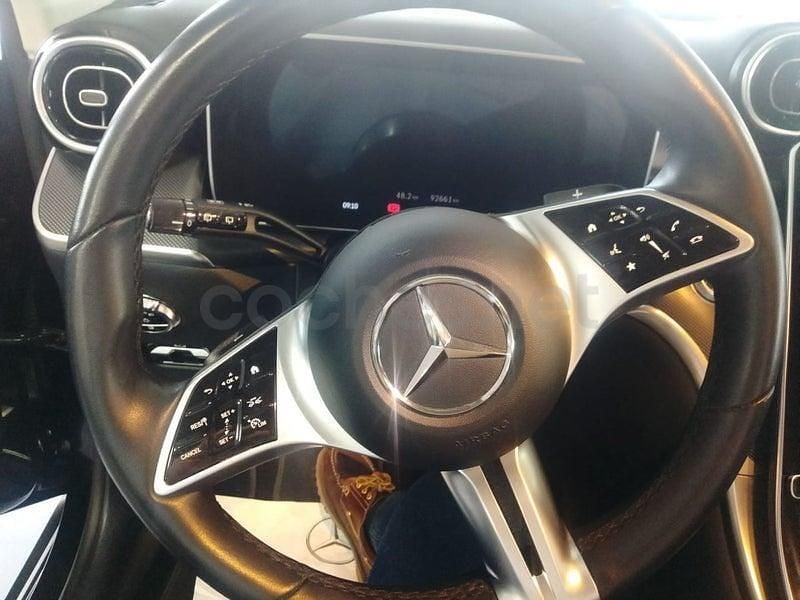 Usado Mercedes GLC220 197 CV (144 kW) 2023 Negro SUV