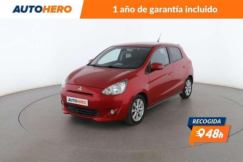 Rojo Usado 2014 Mitsubishi Space Star Motion Berlina | 7499 € - Imagen 1/3