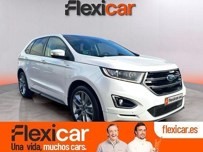 Blanco Usado 2018 Ford Edge ST-Line SUV | 19.990 € (Precio justo) - Imagen 1/4