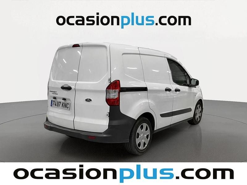 Usado Ford Transit Trend 75 CV (55 kW) 2018 Blanco Familiar