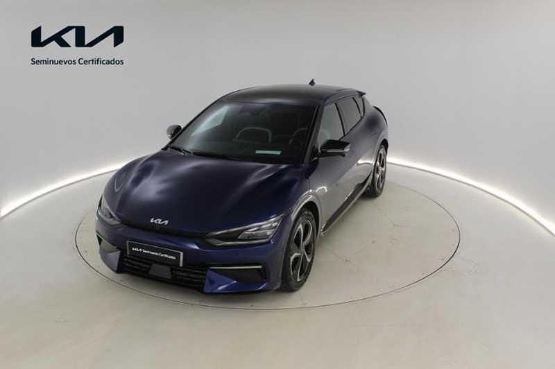 Usado Kia EV6 GT-Line 239 kW (325 CV) 2023 Azul SUV