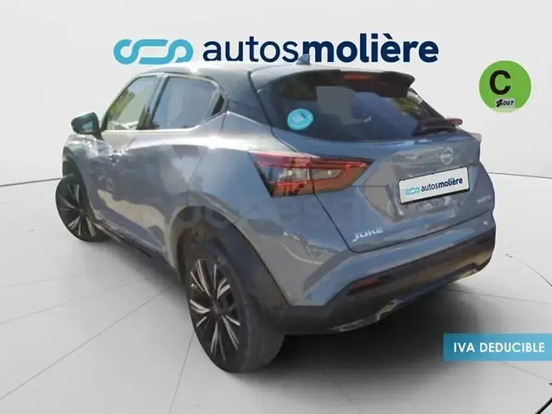 Usado Nissan Juke 114 CV (83 kW) 2024 Gris / plata SUV