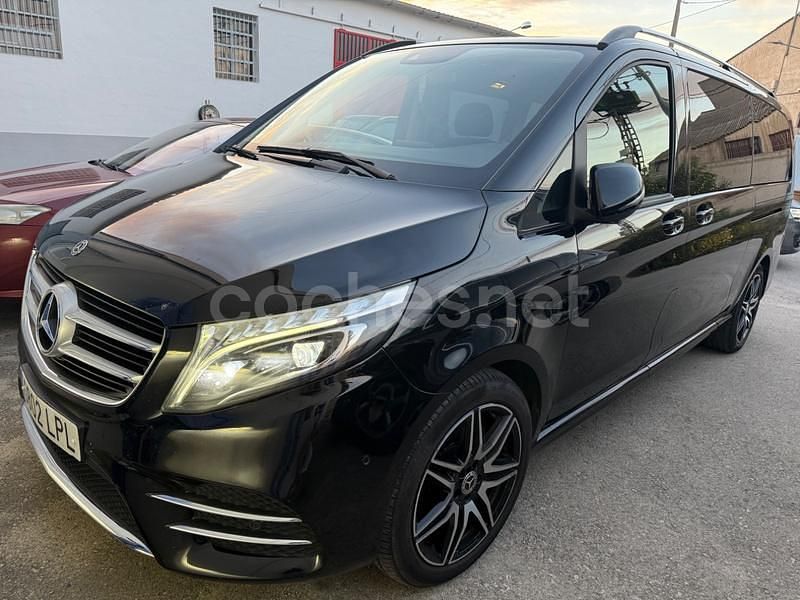 Negro Usado 2019 Mercedes V250 Exclusive Monovolumen | 45.000 € (Caro) - Imagen 1/4