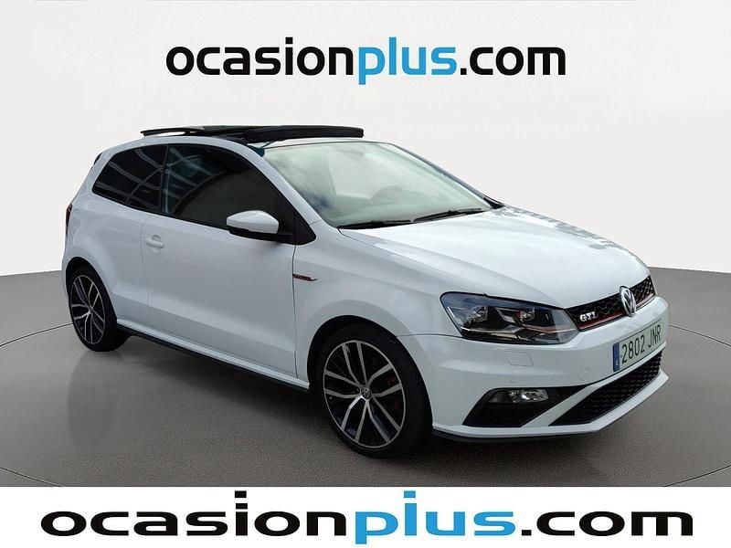 Usado VW Polo GTI 192 CV (141 kW) 2016 Blanco Utilitario