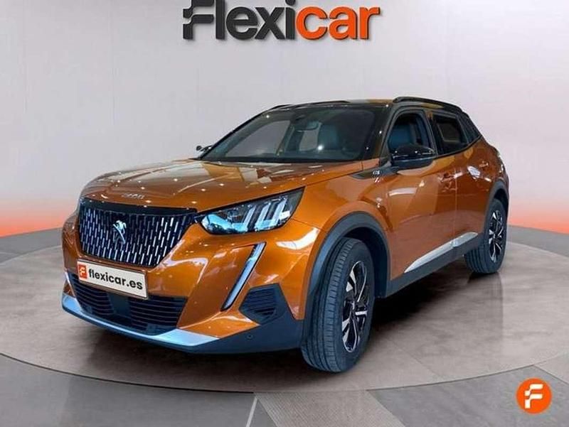Usado Peugeot 2008 GT 131 CV (96 kW) 2023 Naranja SUV