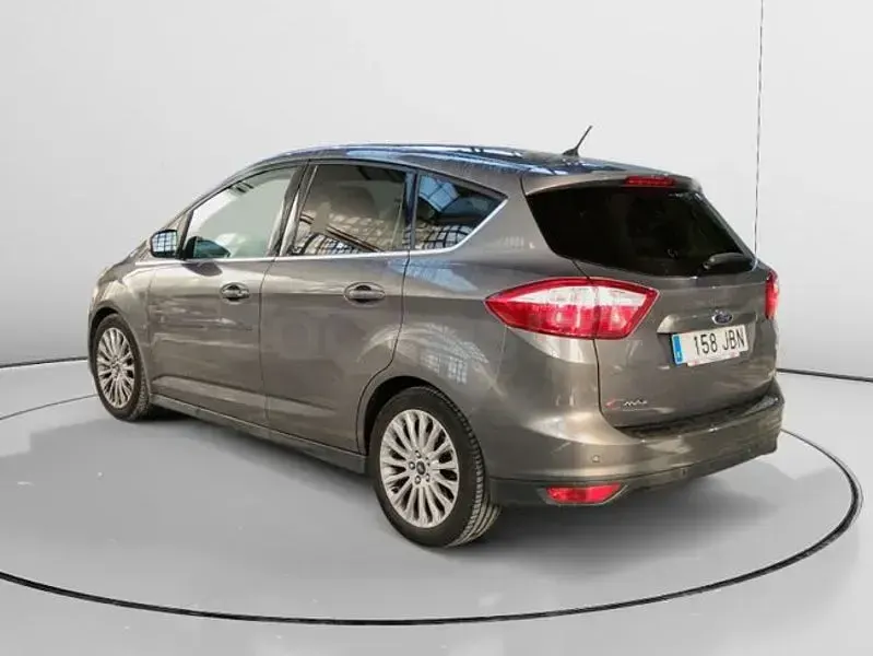 Usado Ford C-MAX Titanium 125 CV (91 kW) 2014 Gris / plata Monovolumen