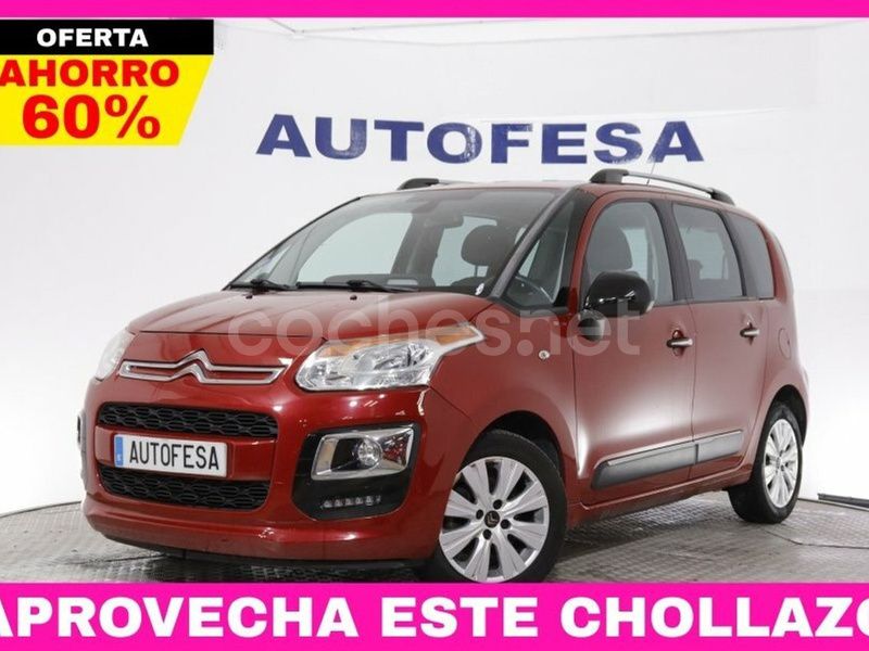 Granate Usado 2017 Citroën C3 Picasso Feel Monovolumen | 7850 € (Precio justo) - Imagen 1/4