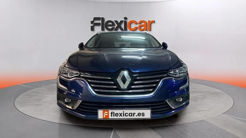 Usado Renault Talisman Intens 131 CV (96 kW) 2017 Azul Familiar