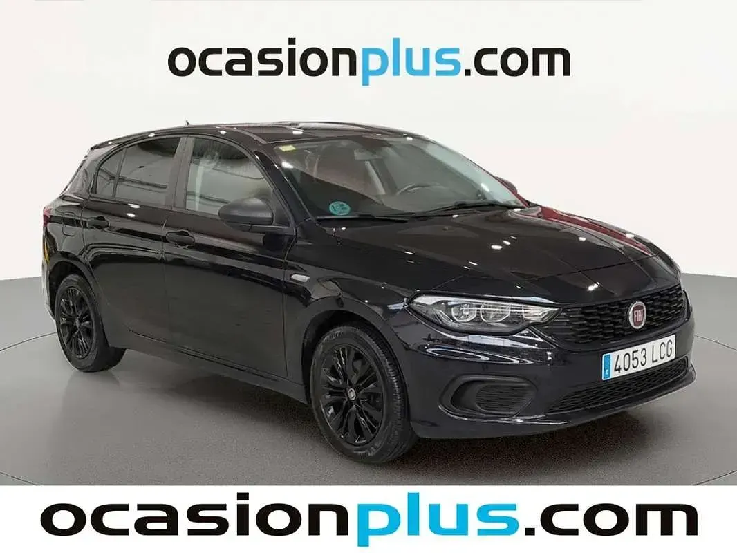 Usado Fiat Tipo Street 95 CV (69 kW) 2019 Negro Utilitario