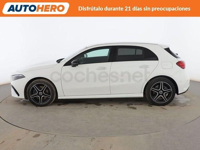 Usado Mercedes A250 AMG line 218 CV (160 kW) 2023 Blanco Berlina