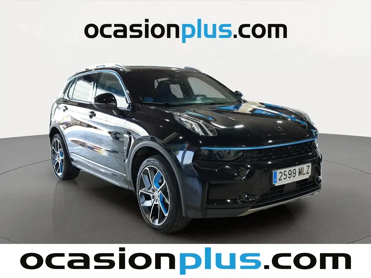 Usado Lynk & Co 01 261 CV (191 kW) 2023 Negro SUV