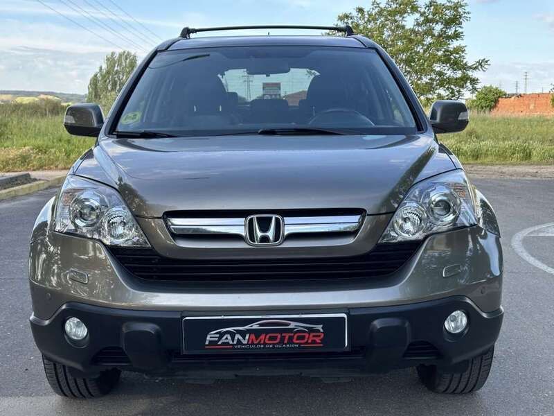 Marrón Usado 2009 Honda CR-V SUV | 8490 € (Buen precio) - Imagen 1/4