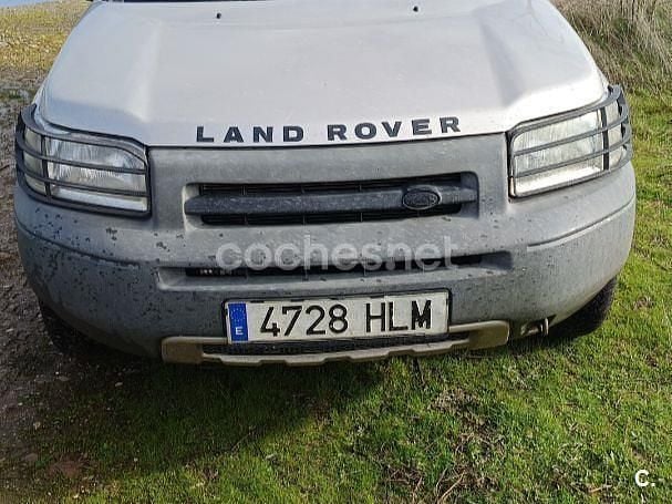 Usado Land Rover Freelander S 177 CV (130 kW) 2001 Gris / plata SUV