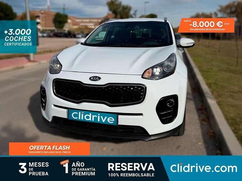 Blanco Usado 2017 Kia Sportage SUV | 11.390 € (Super precio) - Imagen 1/3