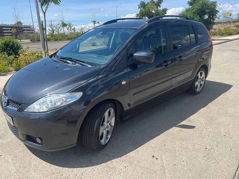 Usado Mazda 5 Luxury 143 CV (105 kW) 2006 Gris antracita Monovolumen