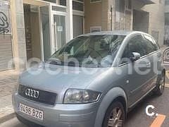 Usado Audi A2 110 CV (80 kW) 2002 Azul Utilitario