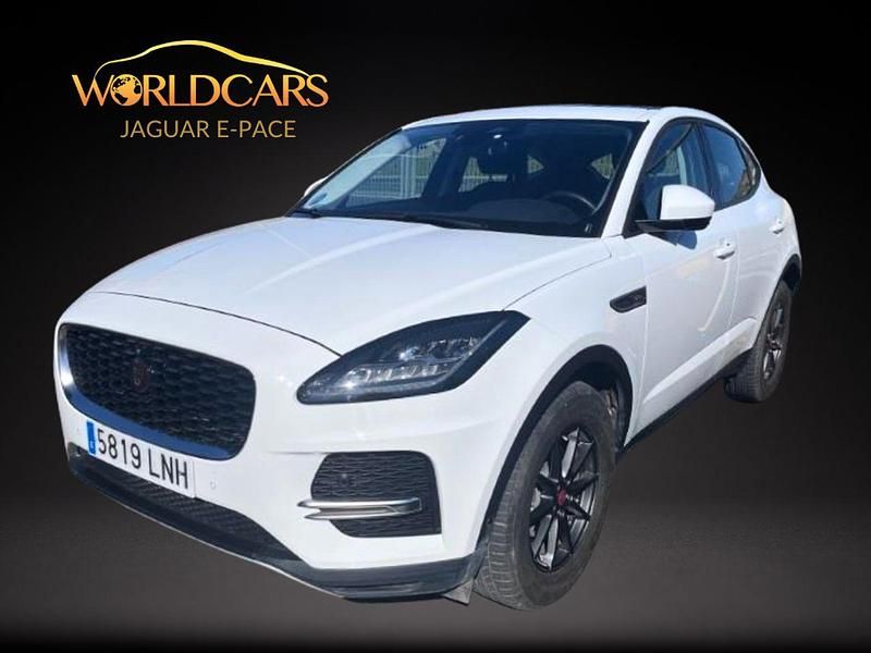 Blanco Usado 2021 Jaguar E-Pace SUV | 29.565 € (Precio justo) - Imagen 1/4
