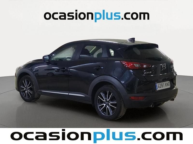 Usado Mazda CX-3 Luxury 105 CV (77 kW) 2018 Negro SUV