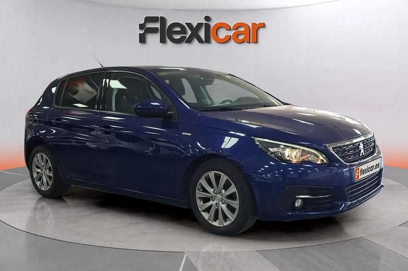Azul Usado 2020 Peugeot 308 Style Berlina | 9490 € (Super precio) - Imagen 1/4