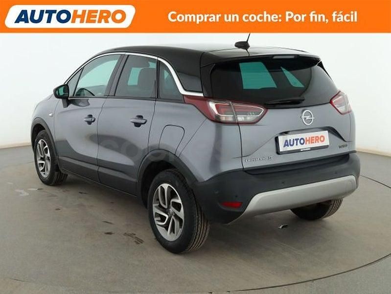 Usado Opel Crossland X Excellence 130 CV (95 kW) 2018 Gris / plata SUV