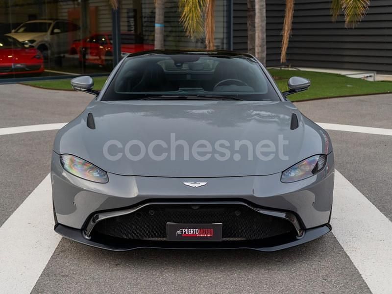 Usado Aston Martin V8 Vantage 510 CV (375 kW) 2020 Gris / plata Coupe