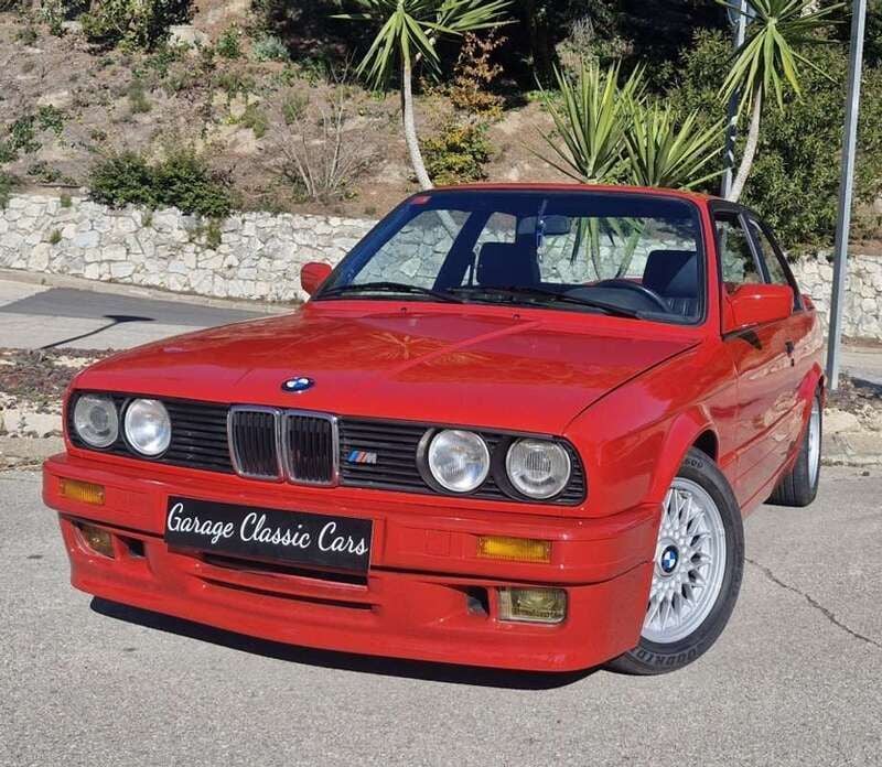 Rojo Usado 1991 BMW 318 Sport Line Berlina | 18.900 € - Imagen 1/4