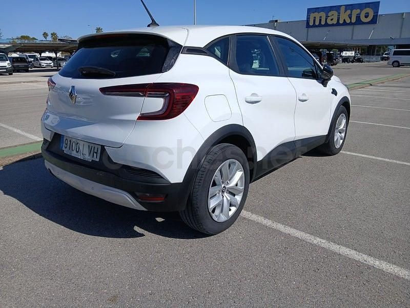 Usado Renault Captur Intens 100 CV (73 kW) 2021 Blanco SUV