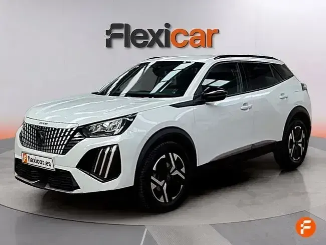 Usado Peugeot 2008 Allure 130 CV (95 kW) 2024 Blanco SUV