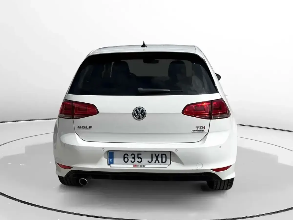 Usado VW Golf VII Sportline 116 CV (85 kW) 2017 Blanco Berlina