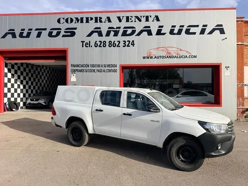 Usado Toyota HiLux 150 CV (110 kW) 2020 Blanco Pickup/Camioneta