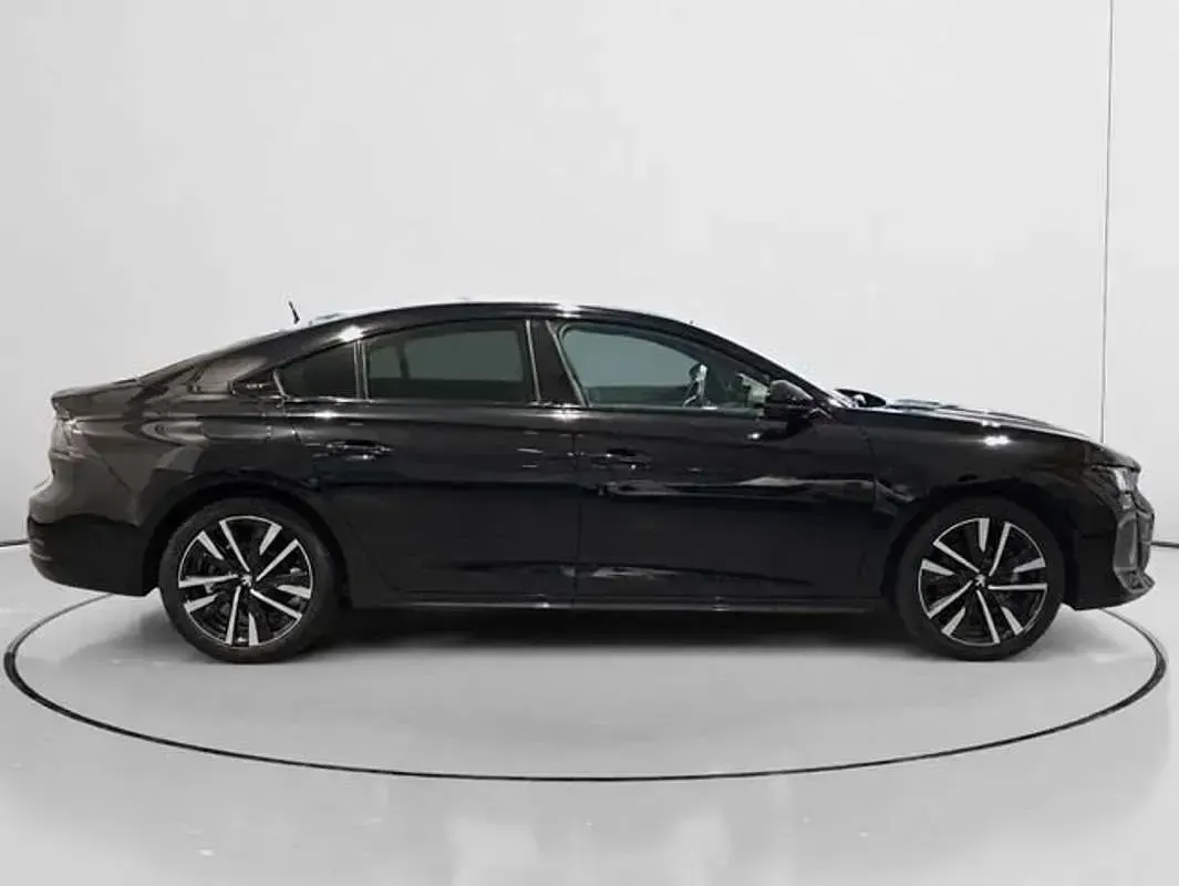 Käytetty Peugeot 508 GT 181 HP (133 kW) 2021 Musta Sedan