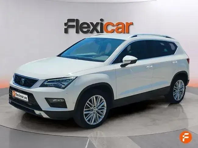 Usado Seat Ateca XCELLENCE 150 CV (110 kW) 2019 Blanco SUV