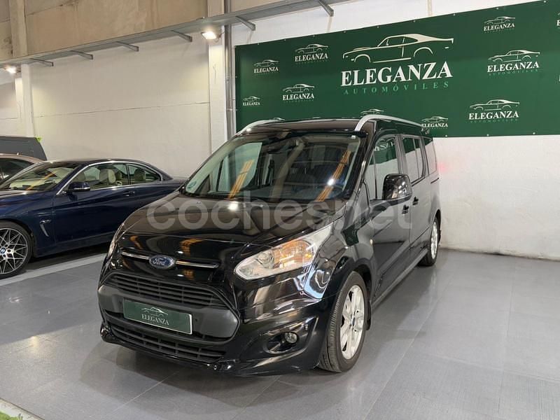 Negro Usado 2018 Ford Grand Tourneo Connect Titanium Monovolumen | 18.990 € - Imagen 1/4