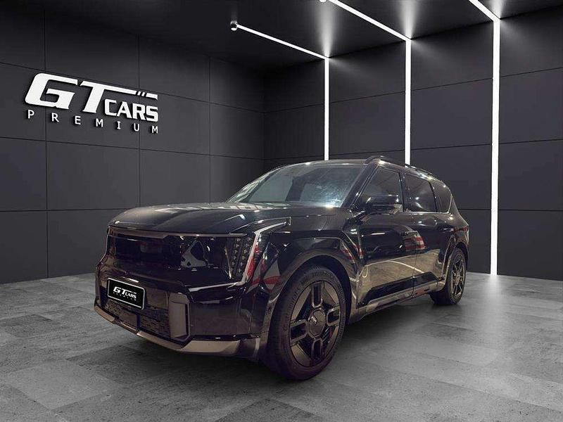 Negro Usado 2025 Kia EV9 GT-Line SUV | 56.900 € (Precio justo) - Imagen 1/4