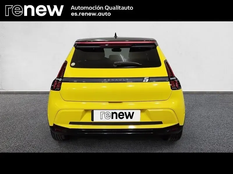 Nuevo Renault R5 Iconic 110 kW (150 CV) 2026 Amarillo Utilitario