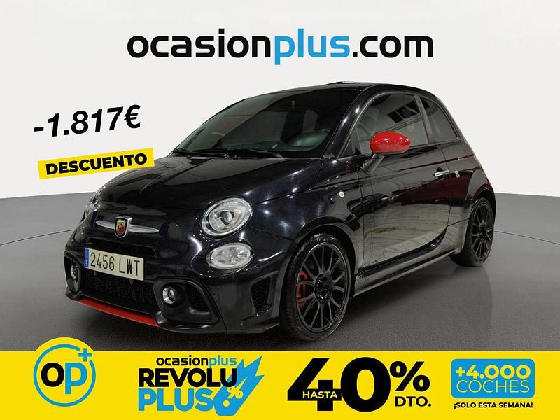 Usado Abarth 595 165 CV (121 kW) 2022 Negro Utilitario