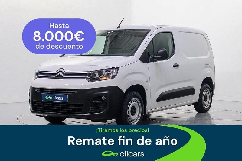 Blanco Usado 2021 Citroën Berlingo Monovolumen | 11.490 € (Buen precio) - Imagen 1/4