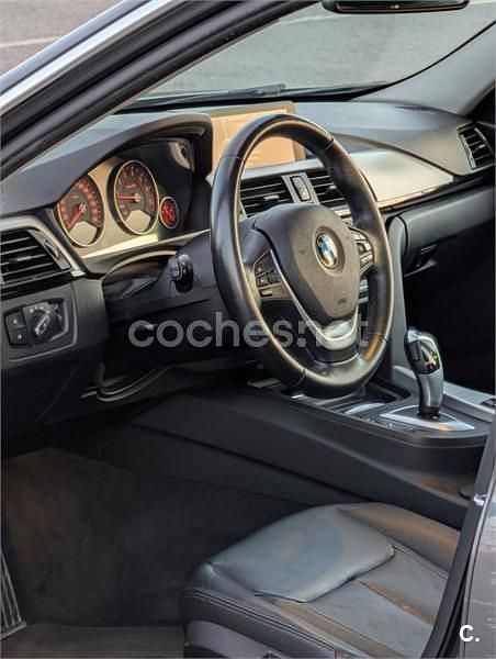 Usado BMW 328 Luxury Line 245 CV (180 kW) 2012 Gris / plata Berlina