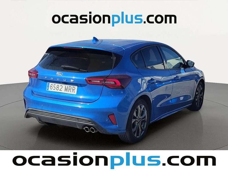 Usado Ford Focus ST-Line 155 CV (114 kW) 2024 Azul Utilitario