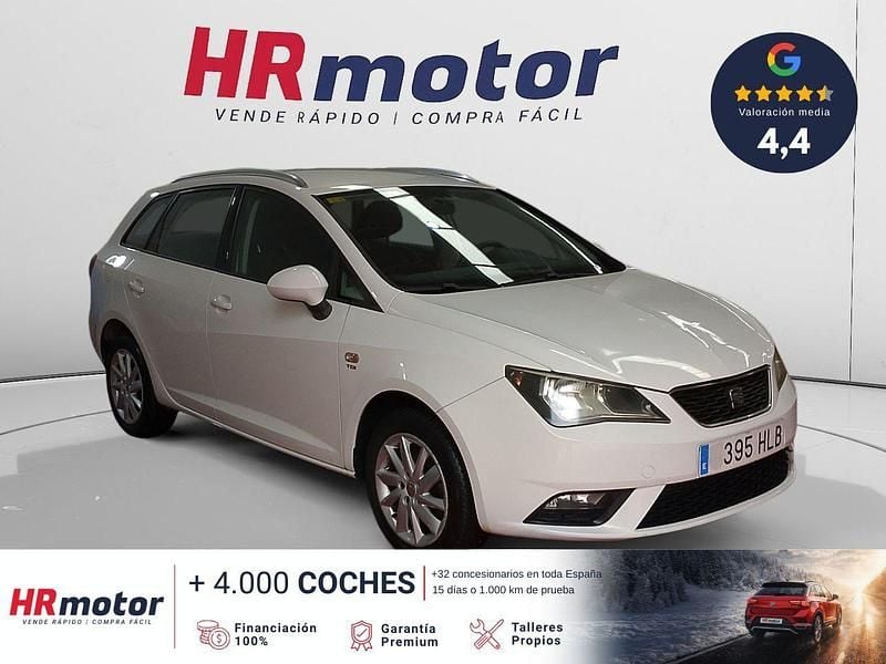 Usado Seat Ibiza Style 105 CV (77 kW) 2012 Blanco Berlina