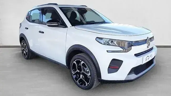 Uusi Citroën C3 110 HP (80 kW) 2026 Valkoinen Katumaasturi