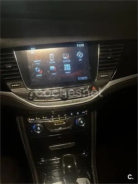 Usado Opel Astra Excellence 136 CV (100 kW) 2016 Azul Berlina