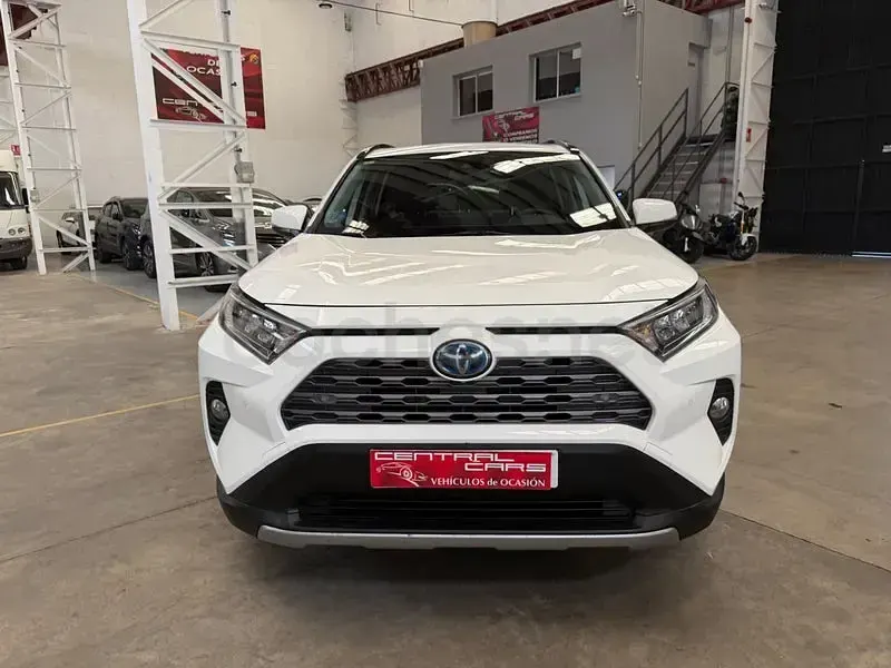 Usado Toyota RAV4 Hybrid Advance 218 CV (160 kW) 2020 Blanco SUV