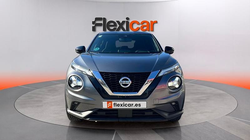 Usado Nissan Juke Acenta 114 CV (83 kW) 2021 Gris SUV