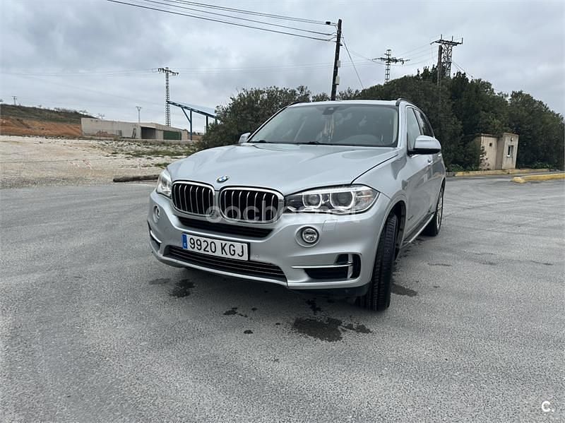 Usado BMW X5 258 CV (189 kW) 2017 Gris / plata SUV