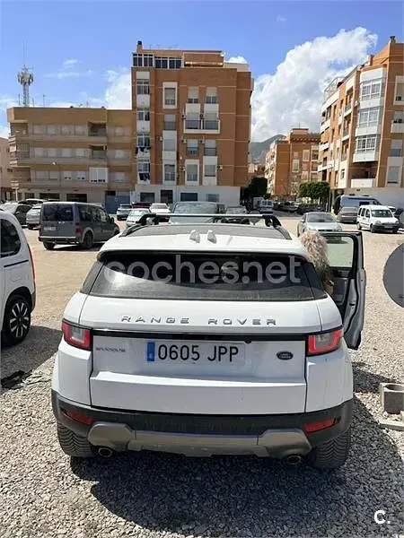 Usado Land Rover Range Rover evoque SE 150 CV (110 kW) 2016 Blanco SUV